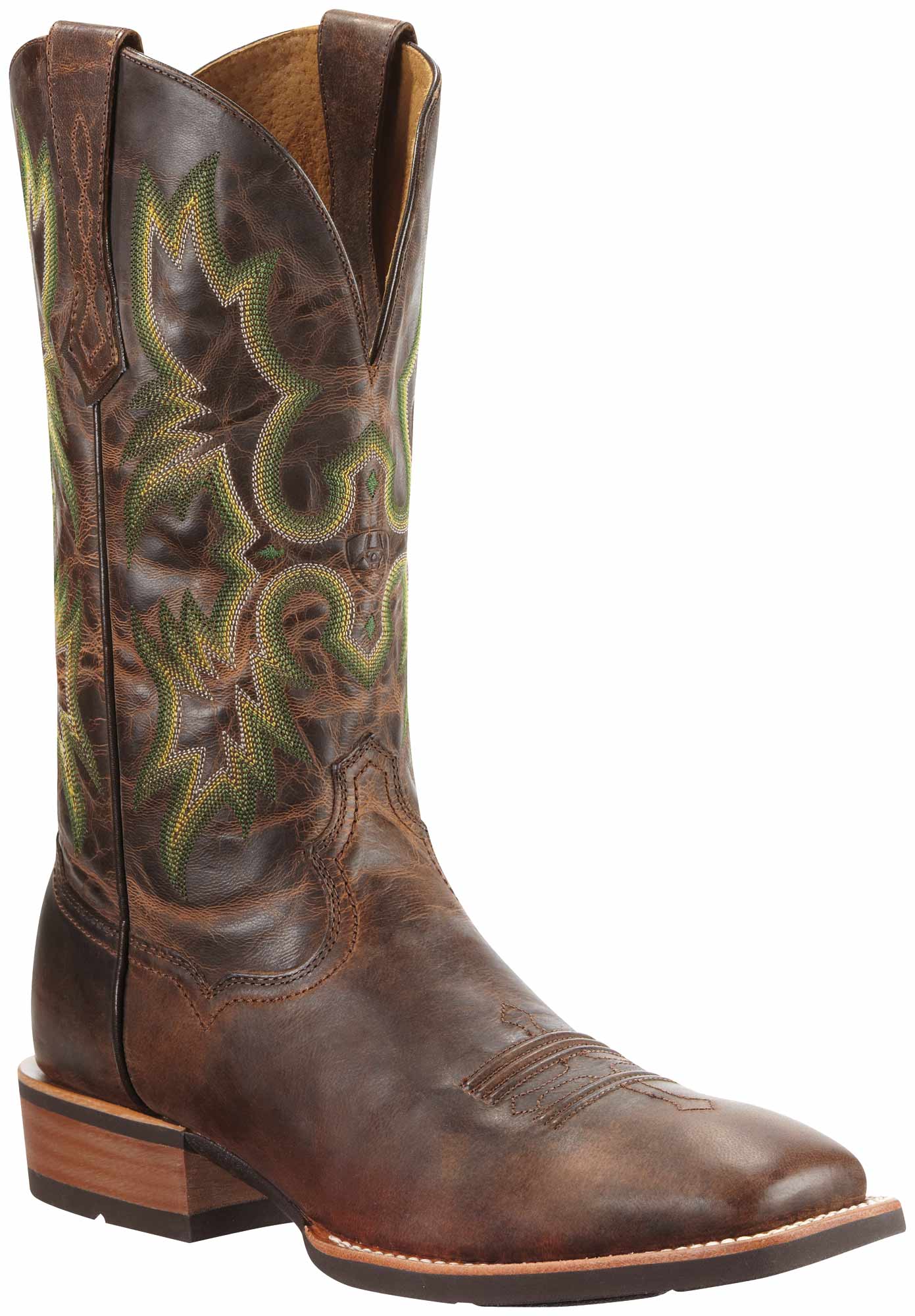 cowboy boot stitching designs