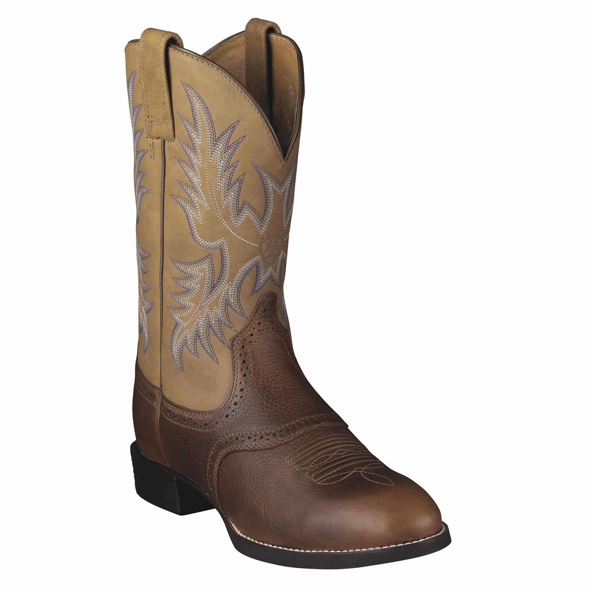 Ariat Mens Heritage Stockman Western Cowboy Boot Boots Shoes