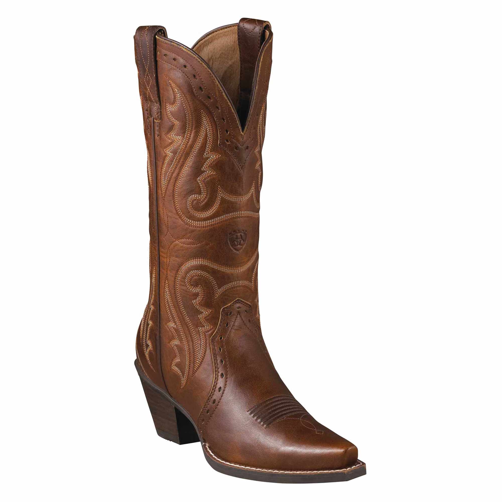 ariat heritage boots womens