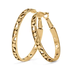 Contempo Large Hoop Earring