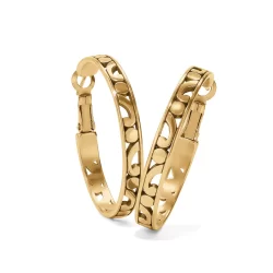 Contempo Medium Hoop Earring