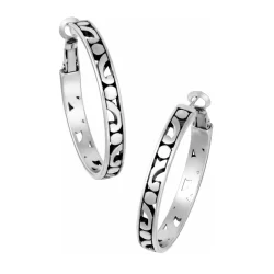Comtempo Medium Hoop Earrings