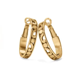 Contempo Small Hoop Earring