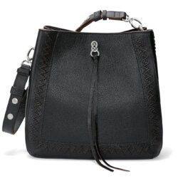 Georgia Convertible Hobo- Black