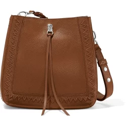 Georgia Convertible Hobo- Bourbon