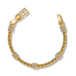 Meridian Bracelet- Gold
