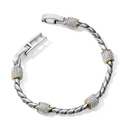 Meridian Bracelet- Silver/Gold