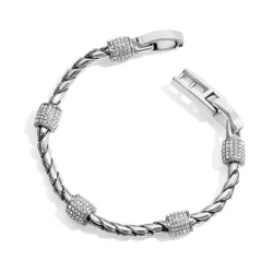 Meridian Bracelet- Silver