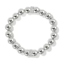 Meridian Stretch Bracelet-Silver